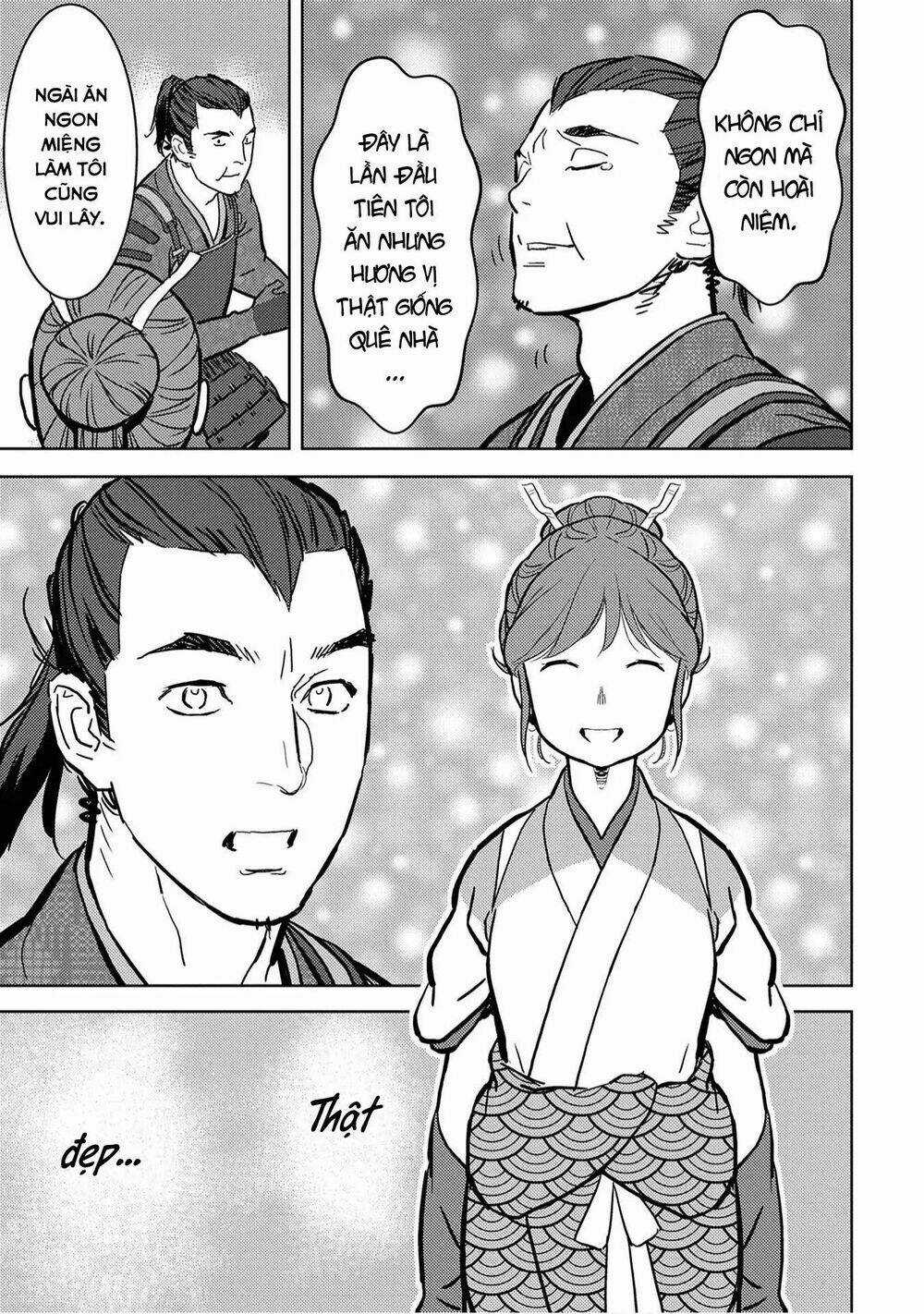 Sengoku Komachi Kurou Tan! Chapter 13 trang 16