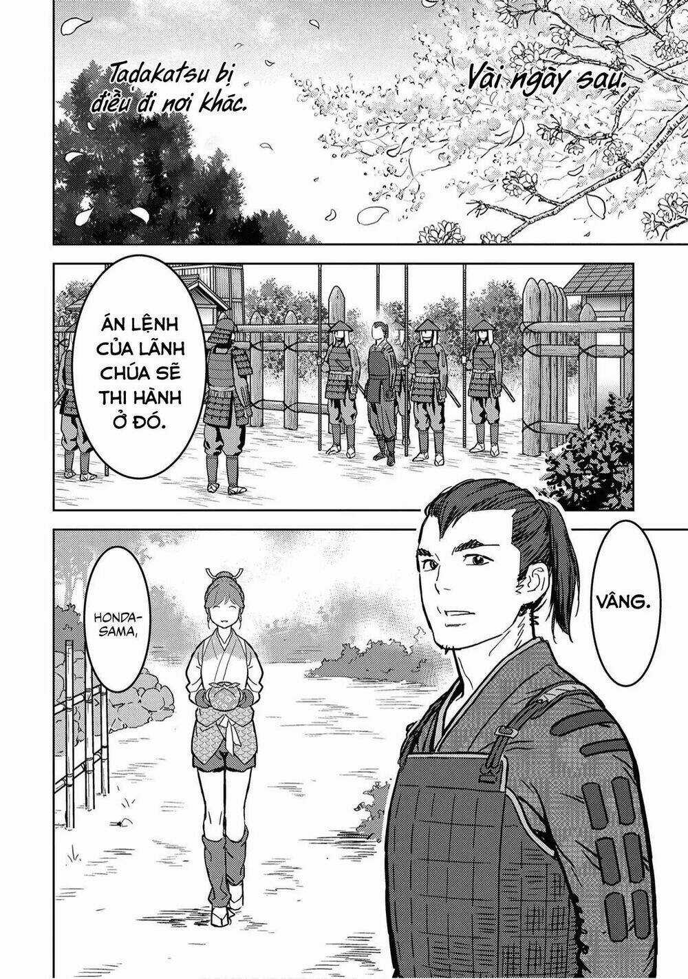 Sengoku Komachi Kurou Tan! Chapter 13 trang 17