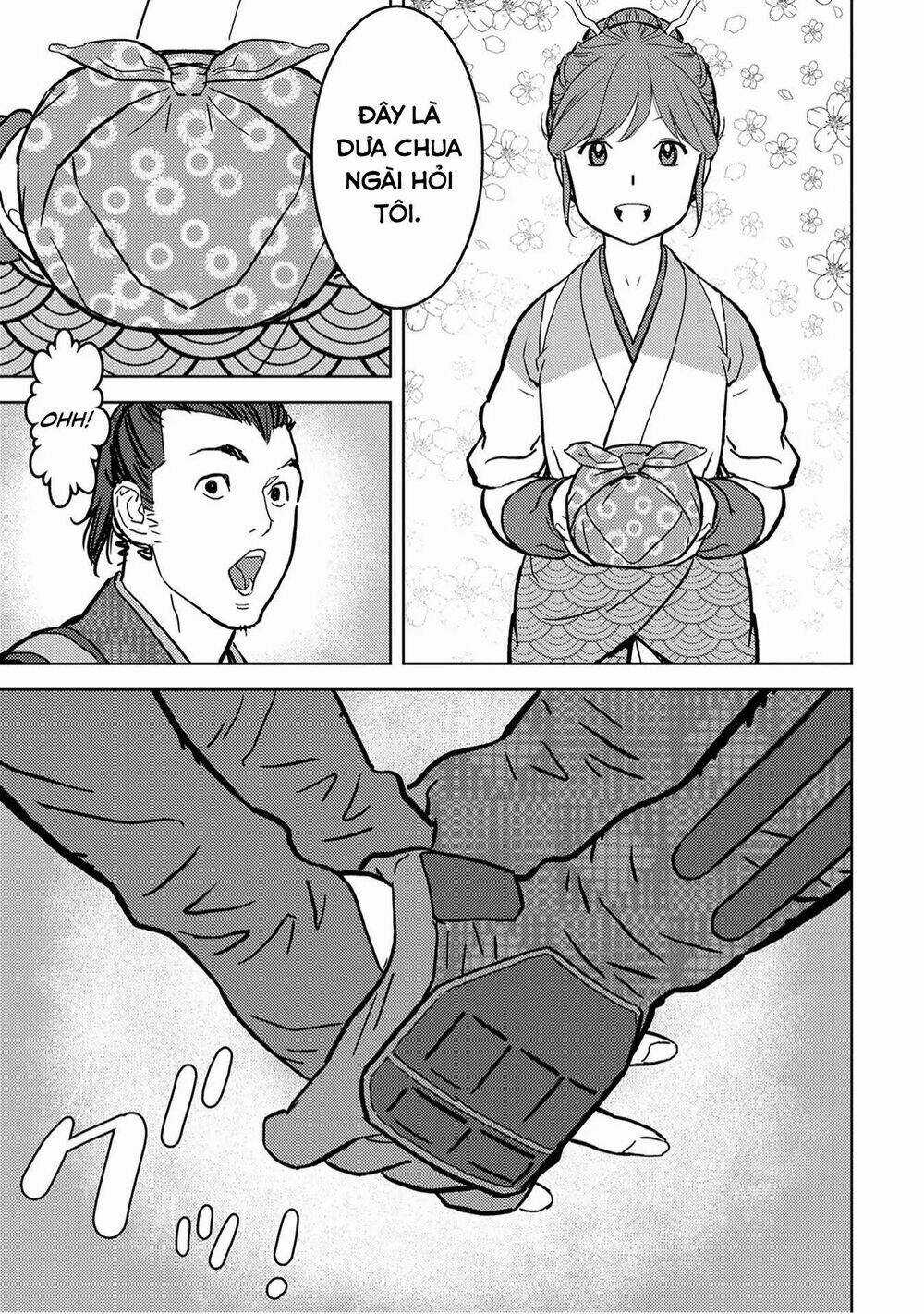 Sengoku Komachi Kurou Tan! Chapter 13 trang 18