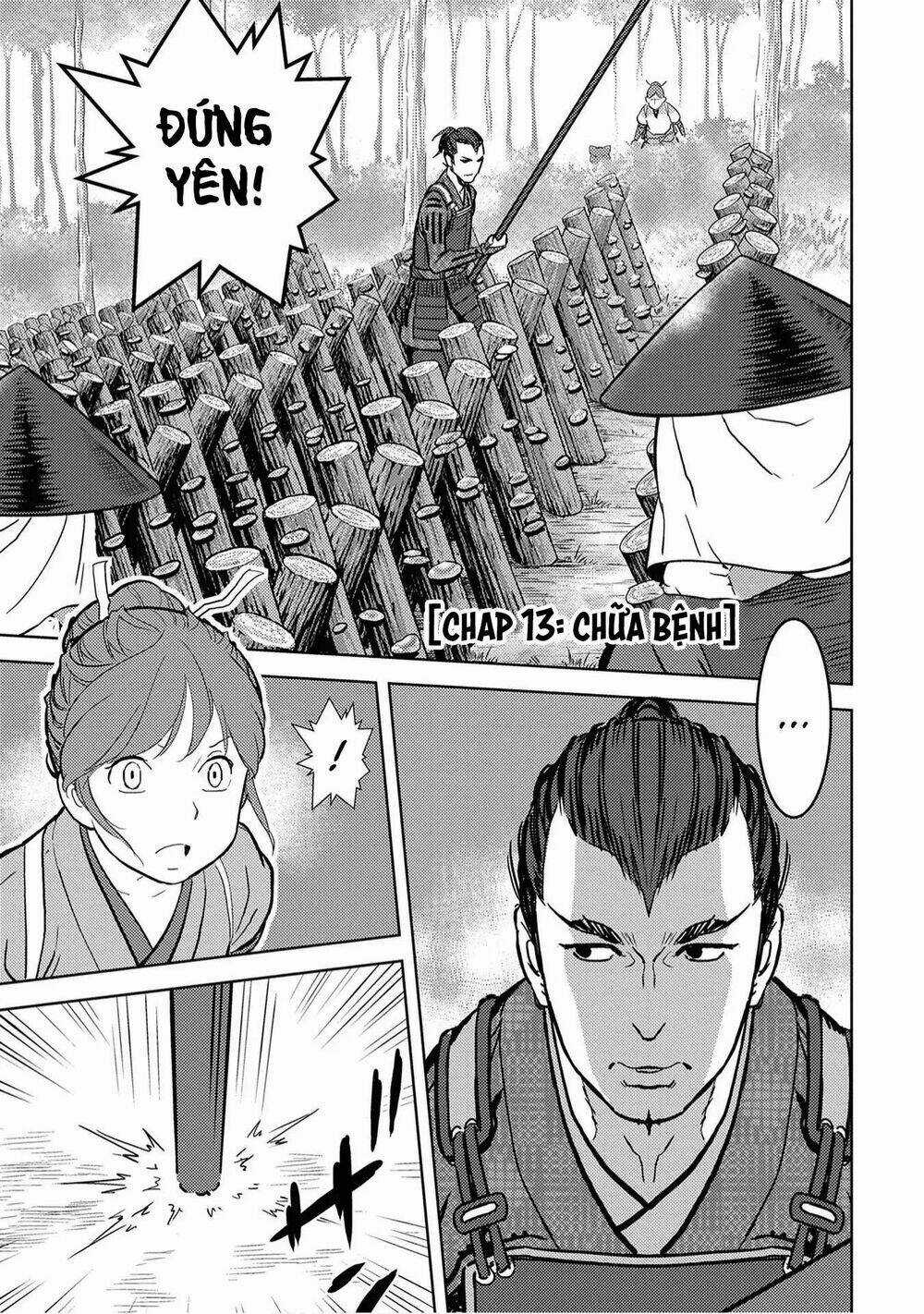Sengoku Komachi Kurou Tan! Chapter 13 trang 2