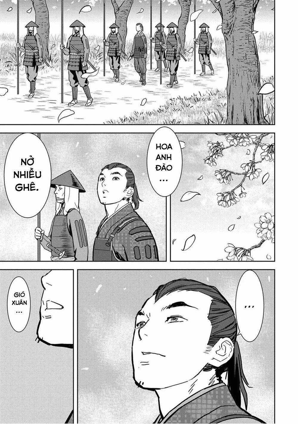Sengoku Komachi Kurou Tan! Chapter 13 trang 20