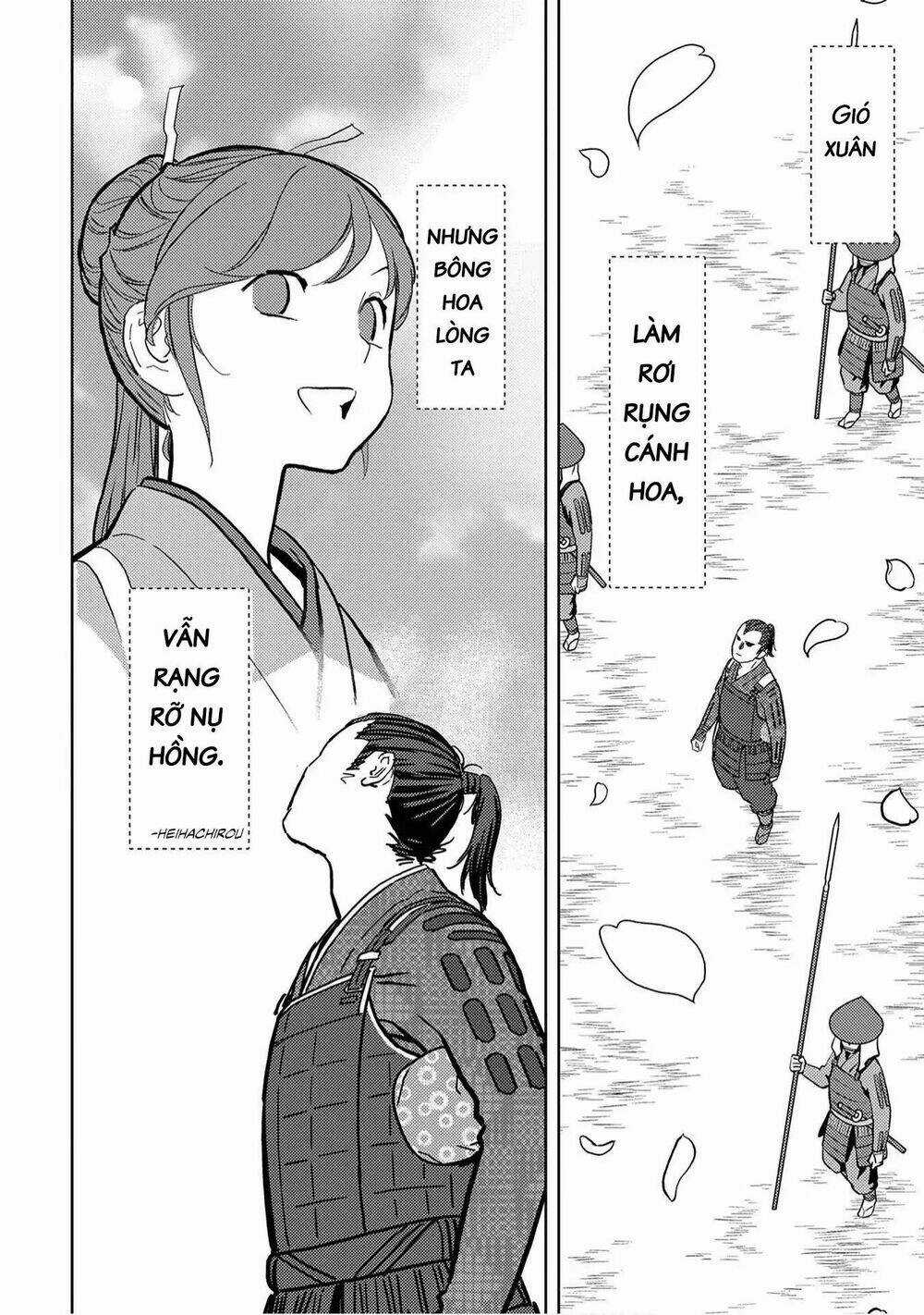 Sengoku Komachi Kurou Tan! Chapter 13 trang 21