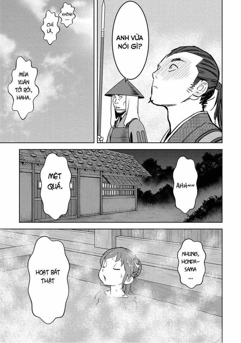 Sengoku Komachi Kurou Tan! Chapter 13 trang 22
