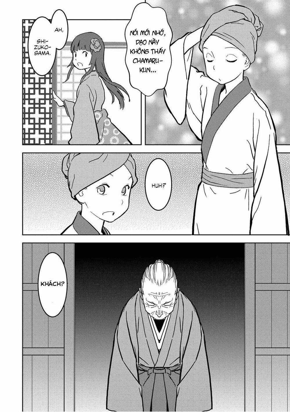 Sengoku Komachi Kurou Tan! Chapter 13 trang 23