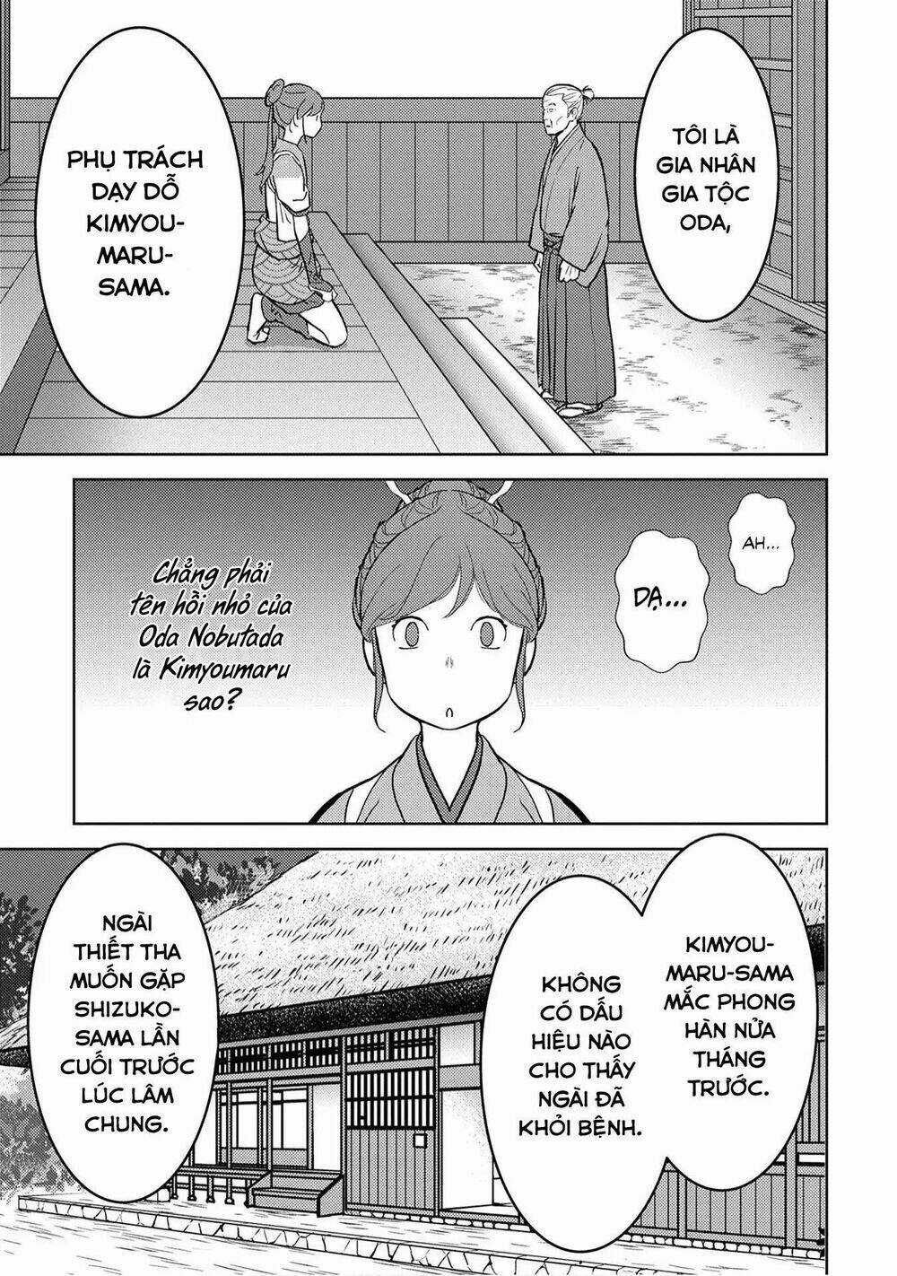 Sengoku Komachi Kurou Tan! Chapter 13 trang 24