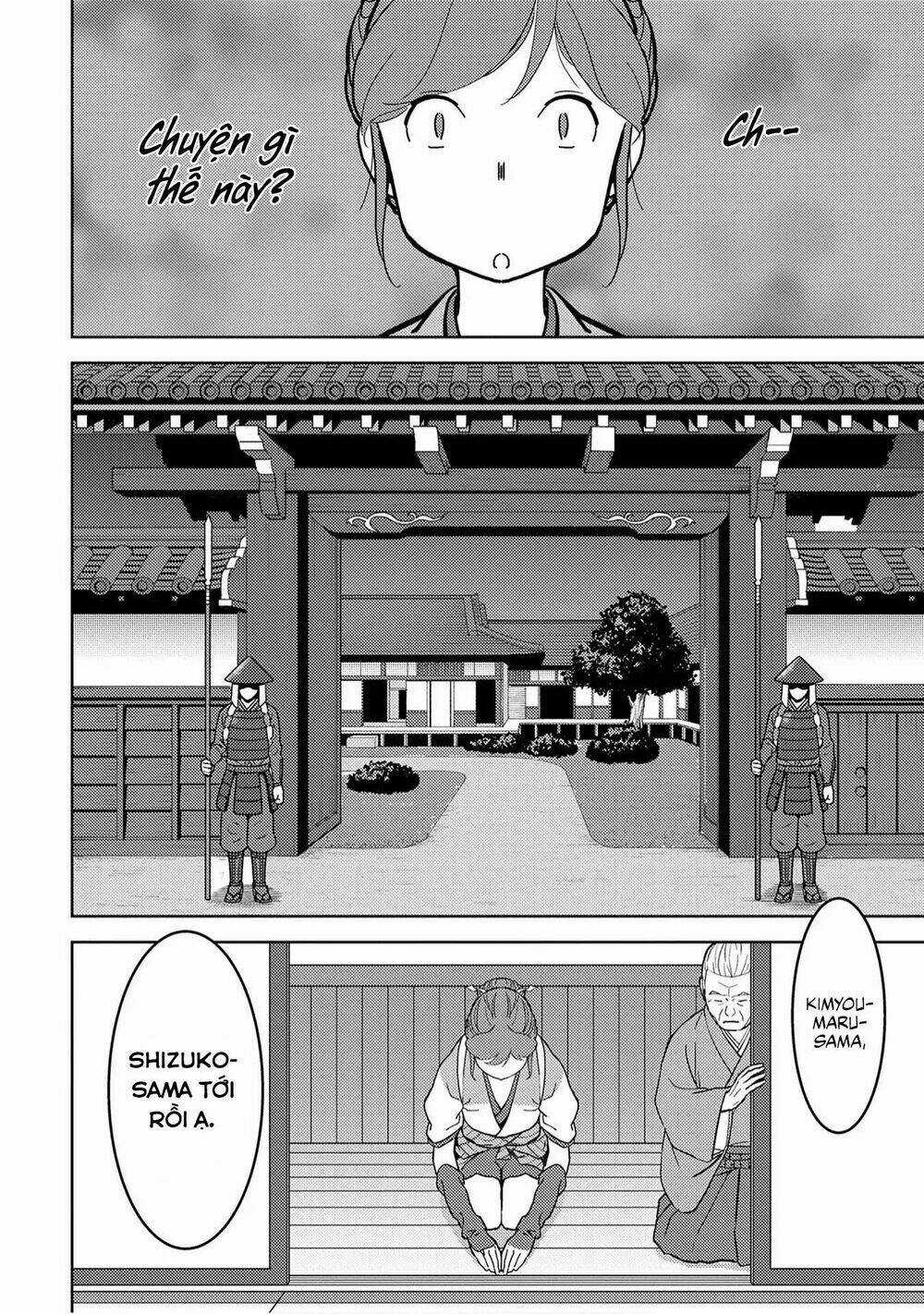 Sengoku Komachi Kurou Tan! Chapter 13 trang 25