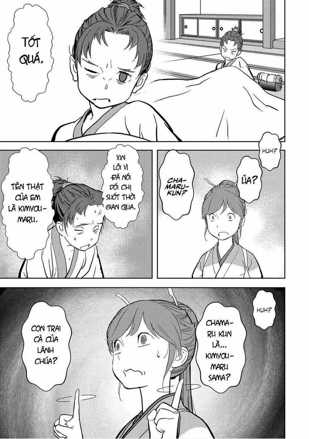 Sengoku Komachi Kurou Tan! Chapter 13 trang 26