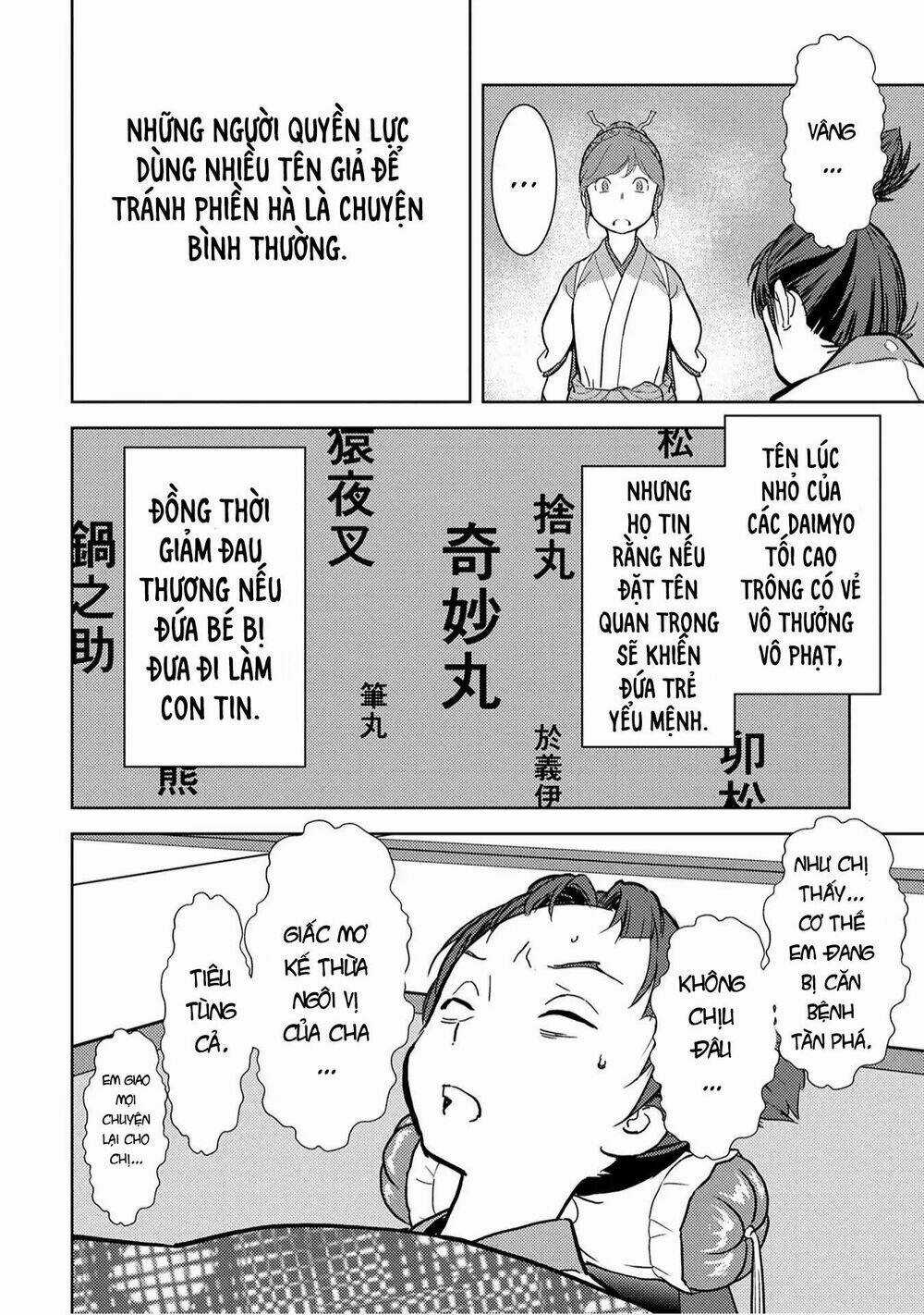 Sengoku Komachi Kurou Tan! Chapter 13 trang 27