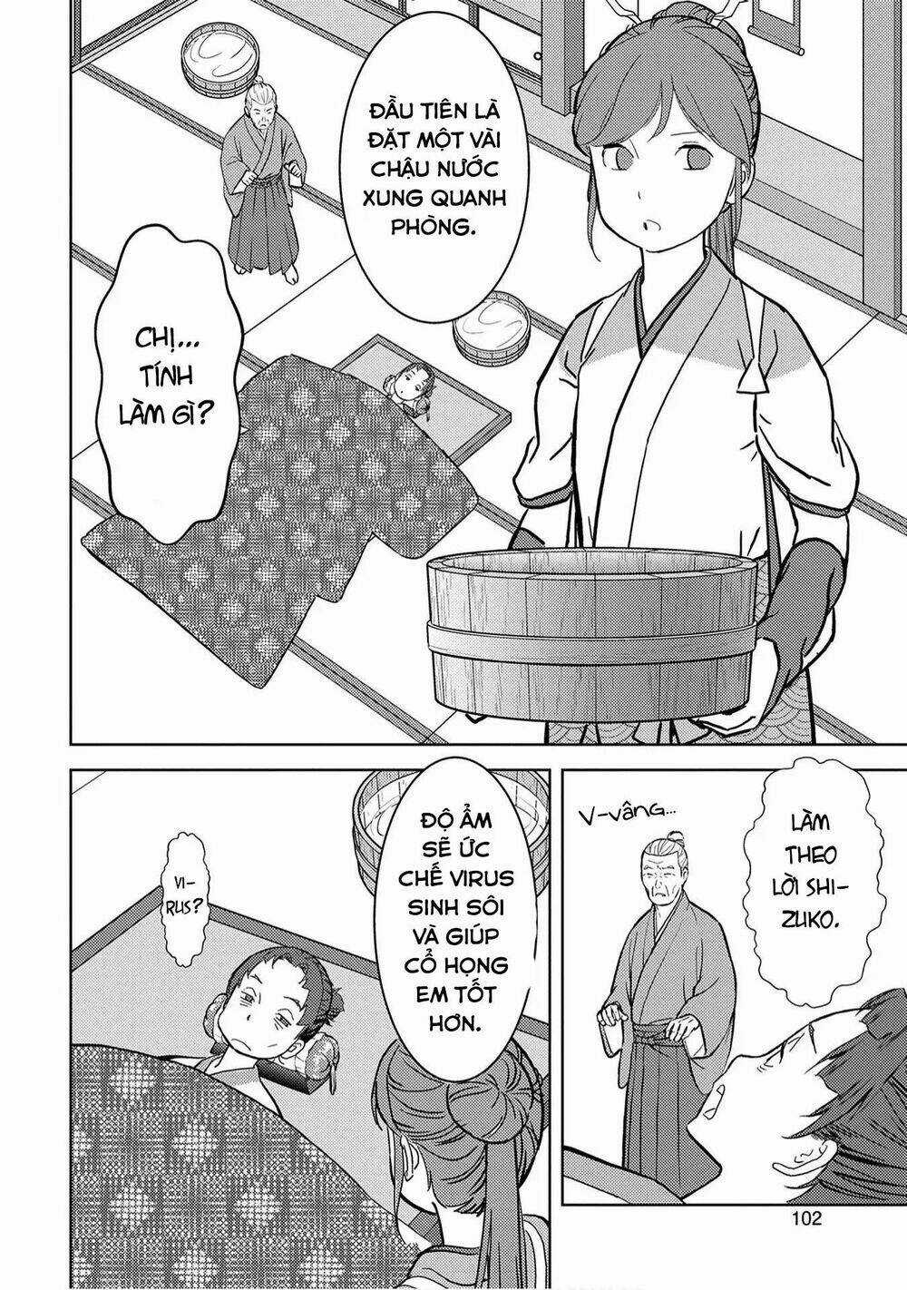 Sengoku Komachi Kurou Tan! Chapter 13 trang 29
