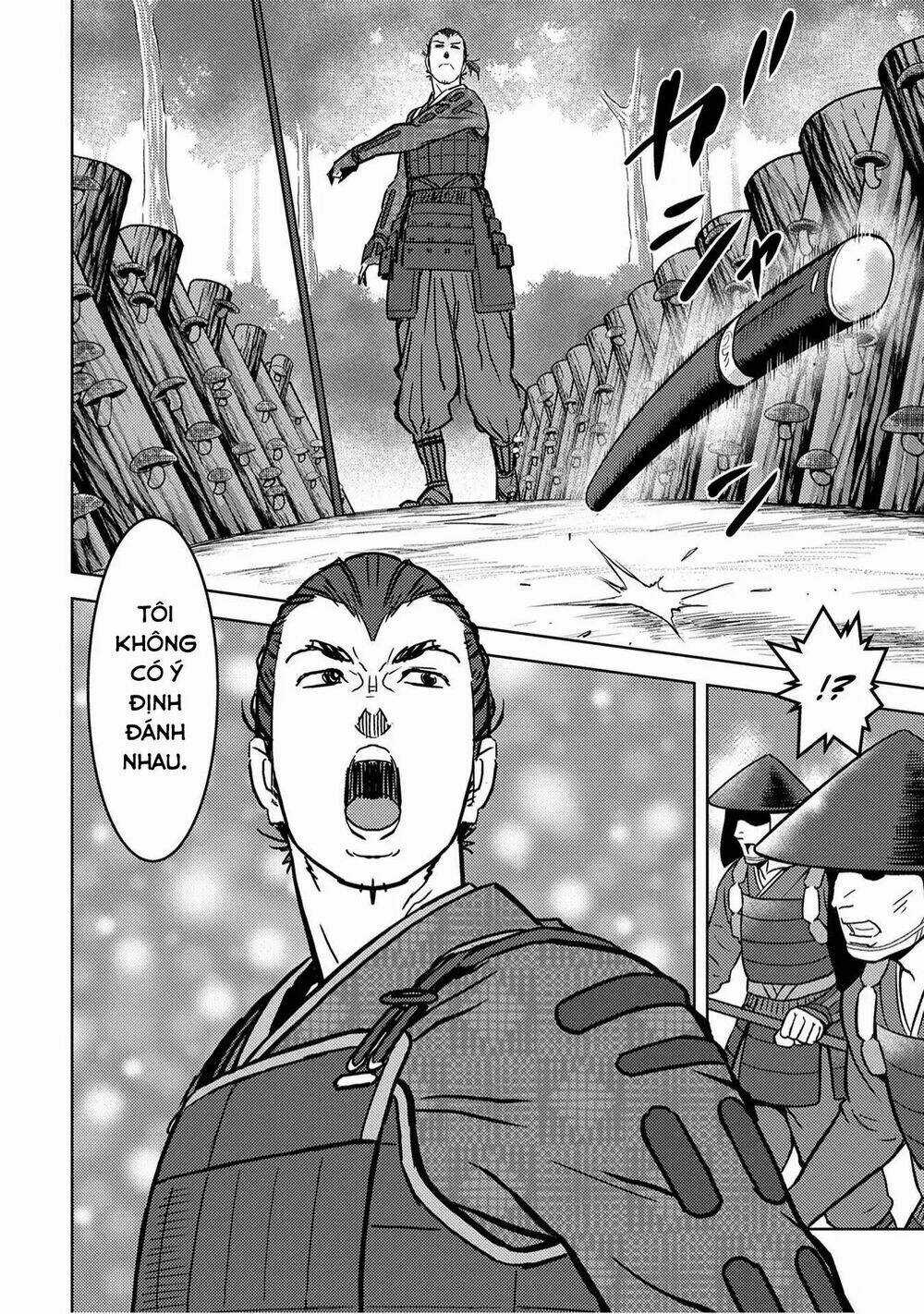Sengoku Komachi Kurou Tan! Chapter 13 trang 3