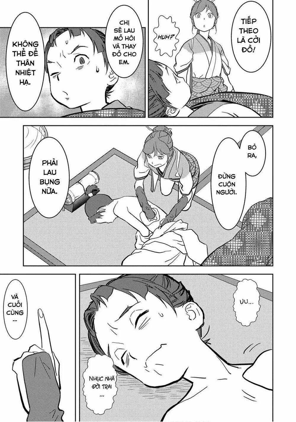 Sengoku Komachi Kurou Tan! Chapter 13 trang 30