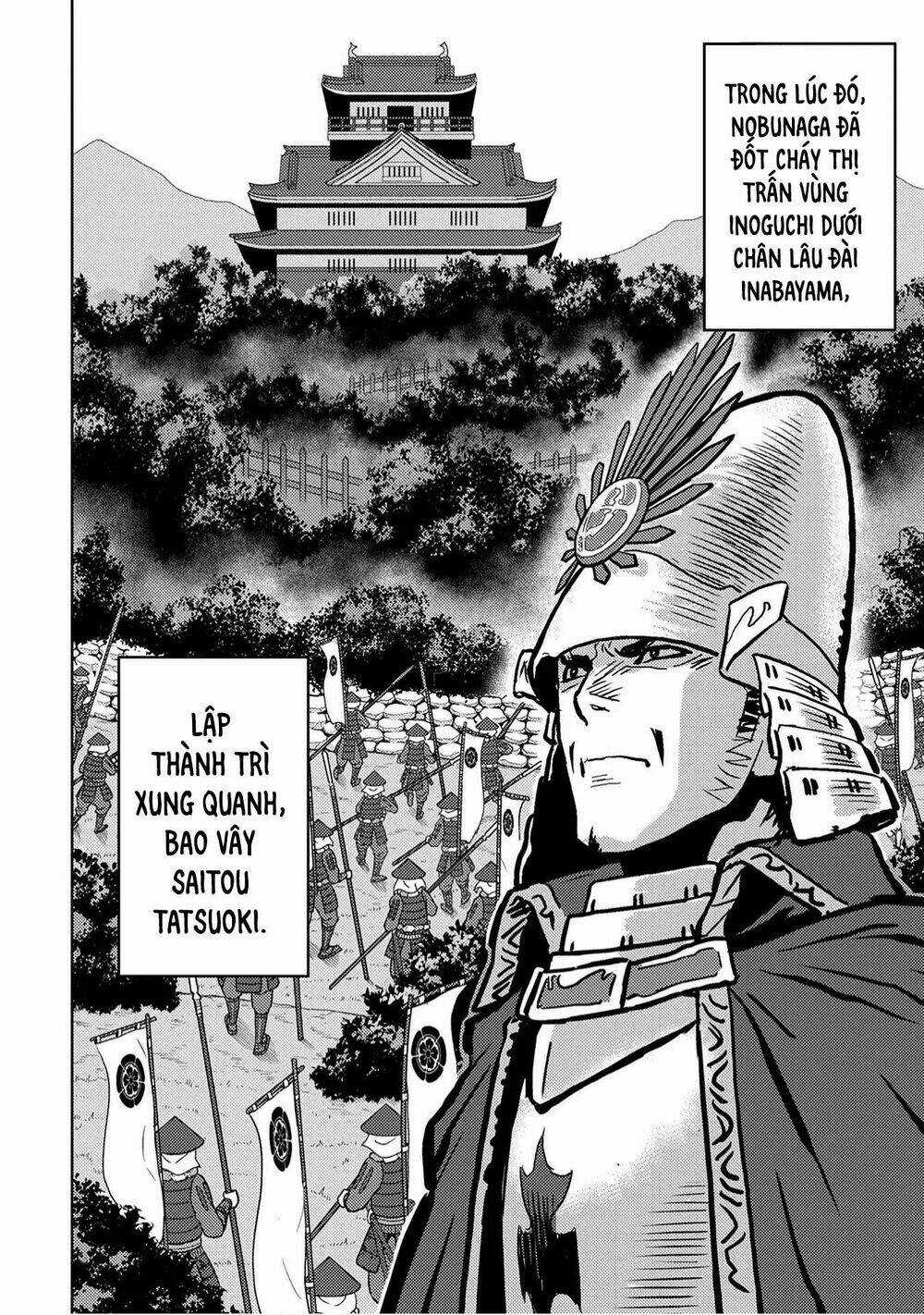 Sengoku Komachi Kurou Tan! Chapter 13 trang 35