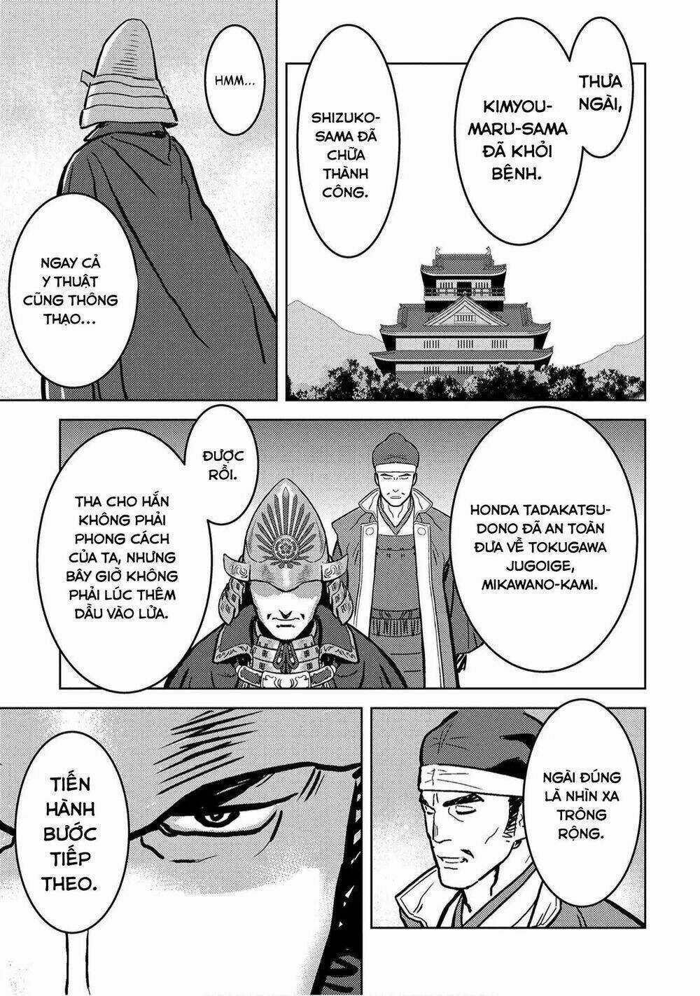 Sengoku Komachi Kurou Tan! Chapter 13 trang 36