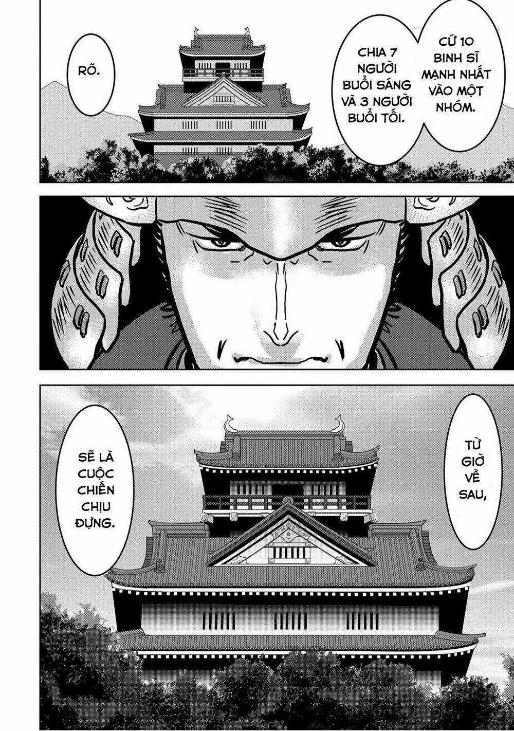 Sengoku Komachi Kurou Tan! Chapter 13 trang 37