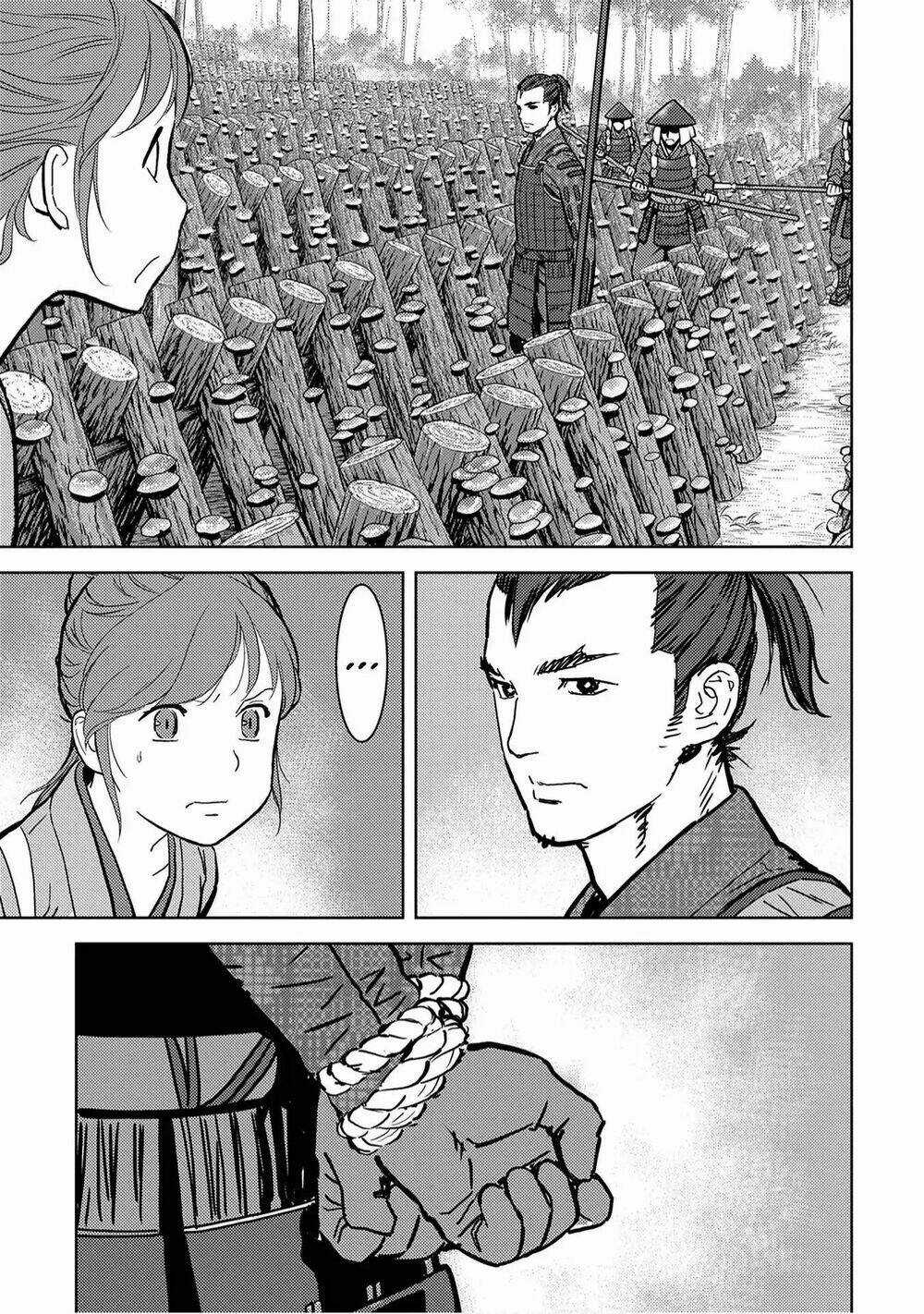 Sengoku Komachi Kurou Tan! Chapter 13 trang 4