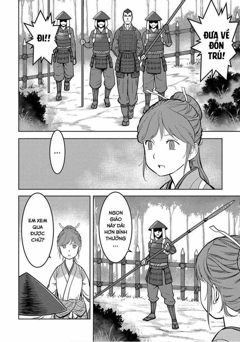 Sengoku Komachi Kurou Tan! Chapter 13 trang 5