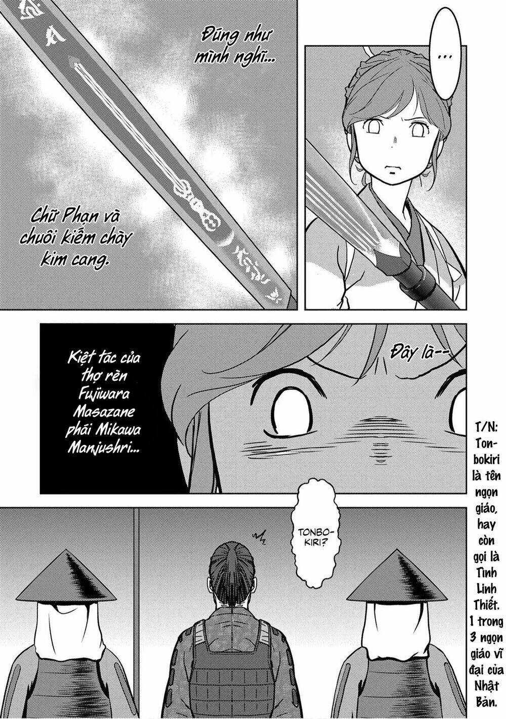Sengoku Komachi Kurou Tan! Chapter 13 trang 6