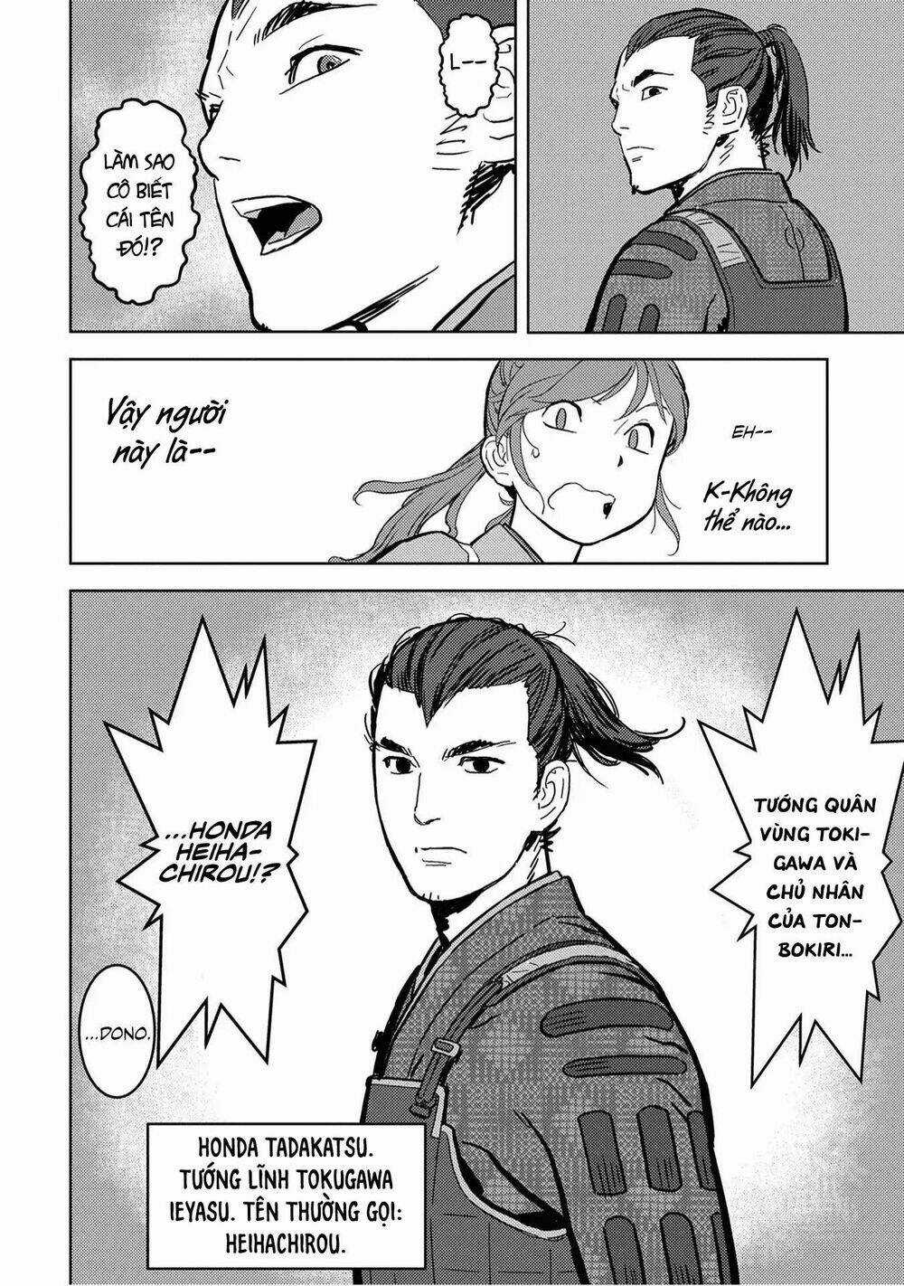 Sengoku Komachi Kurou Tan! Chapter 13 trang 7
