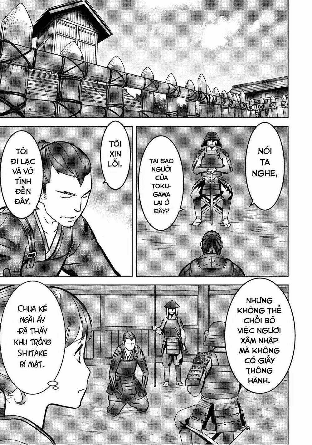 Sengoku Komachi Kurou Tan! Chapter 13 trang 8