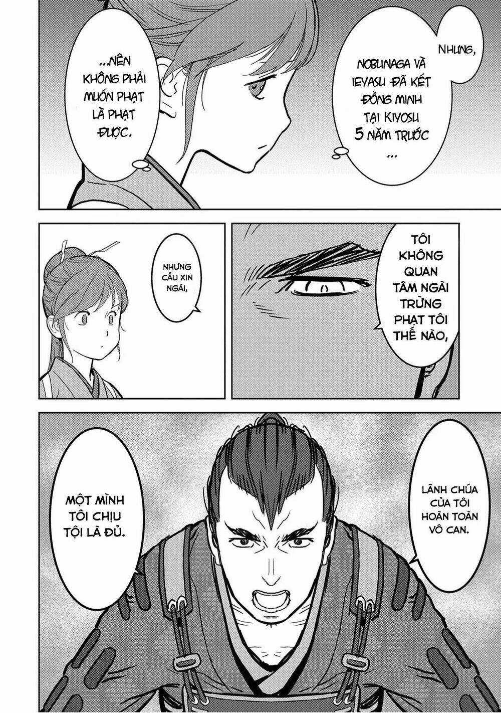 Sengoku Komachi Kurou Tan! Chapter 13 trang 9