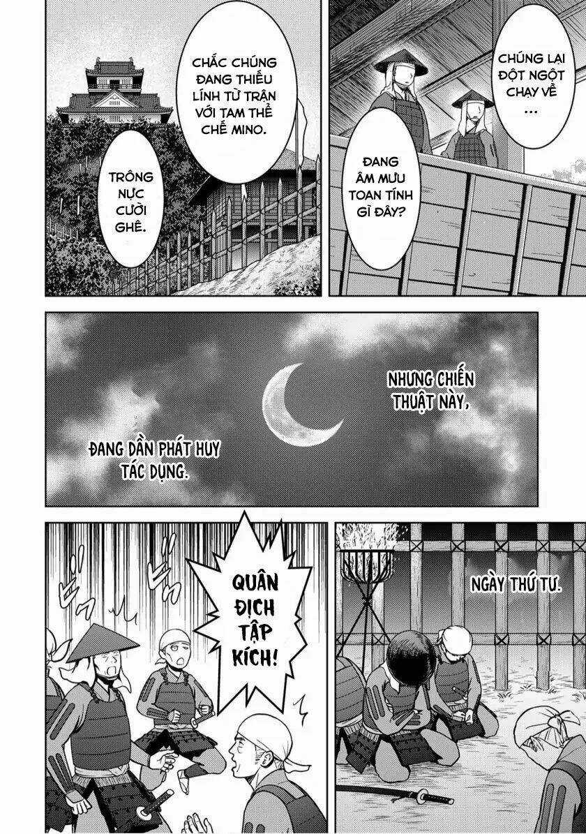 Sengoku Komachi Kurou Tan! Chapter 14 trang 10