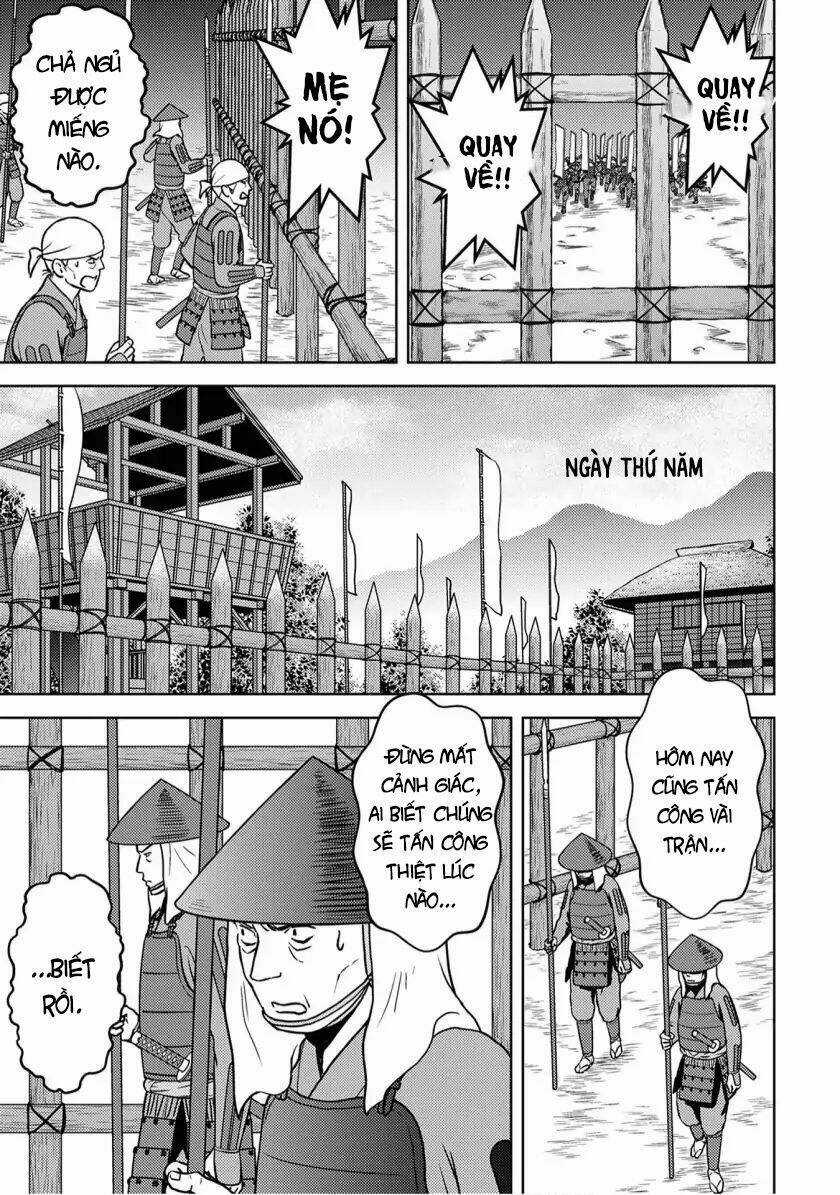 Sengoku Komachi Kurou Tan! Chapter 14 trang 11