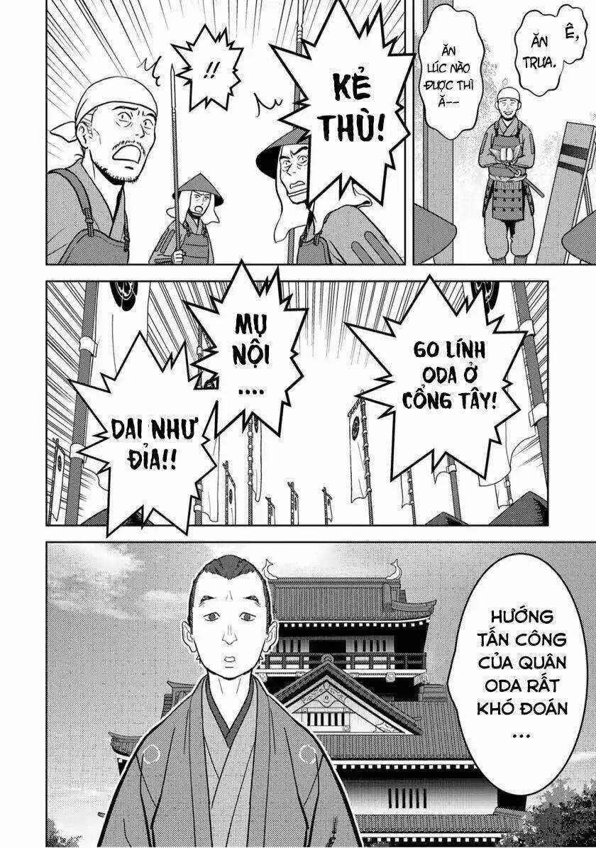 Sengoku Komachi Kurou Tan! Chapter 14 trang 12