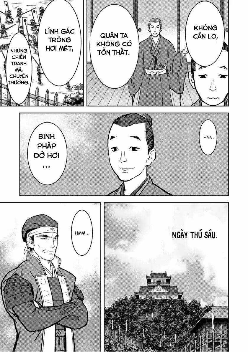 Sengoku Komachi Kurou Tan! Chapter 14 trang 13