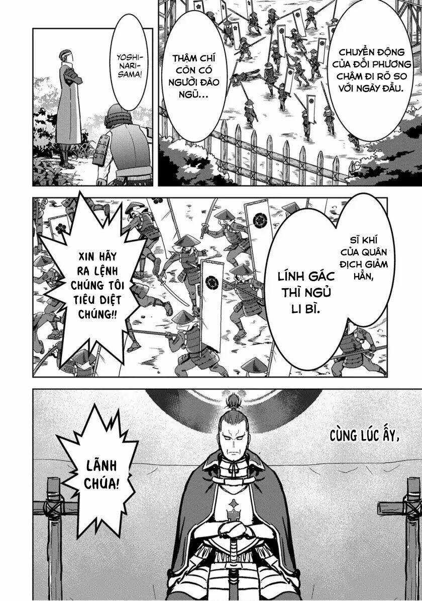 Sengoku Komachi Kurou Tan! Chapter 14 trang 14