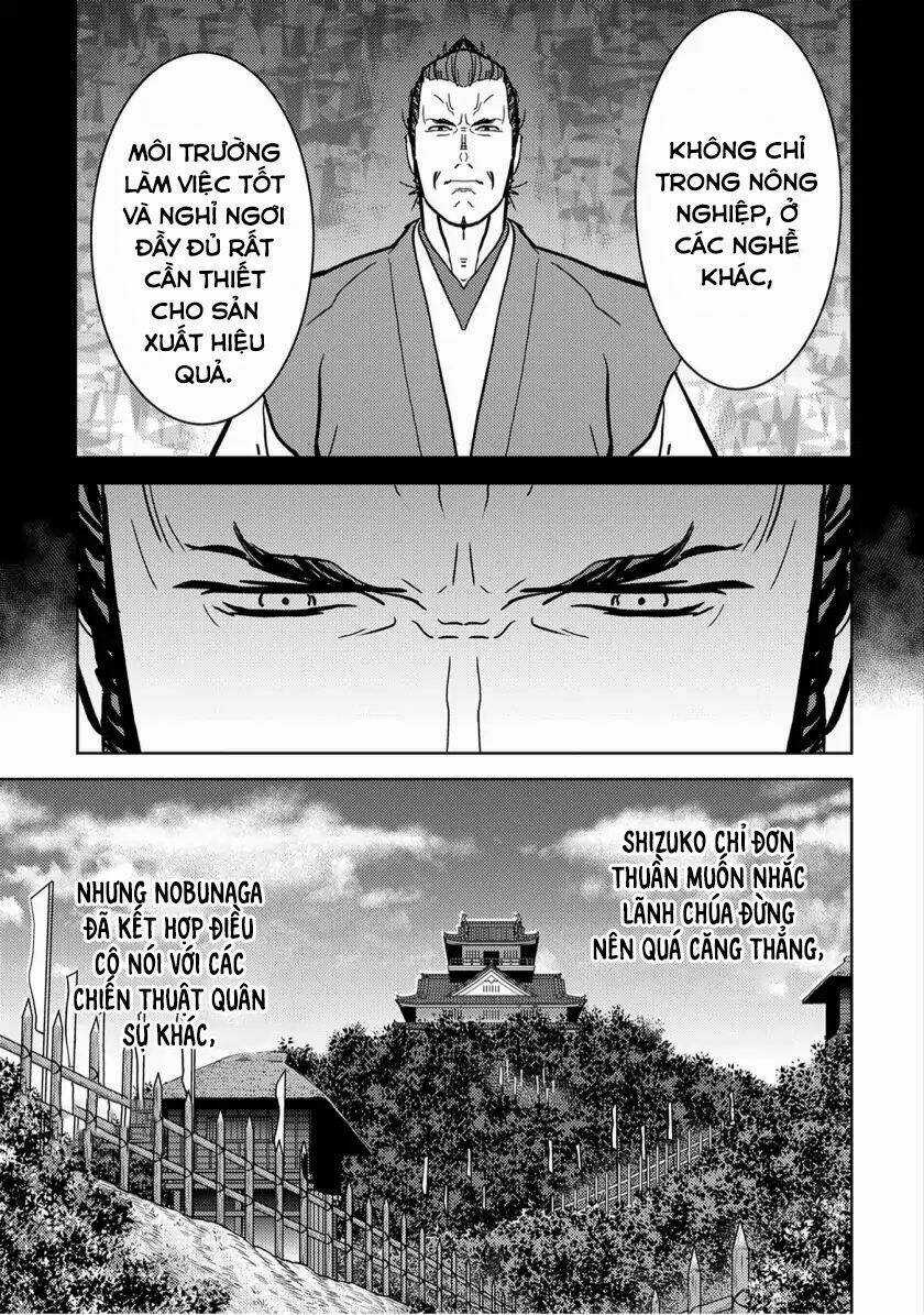 Sengoku Komachi Kurou Tan! Chapter 14 trang 17