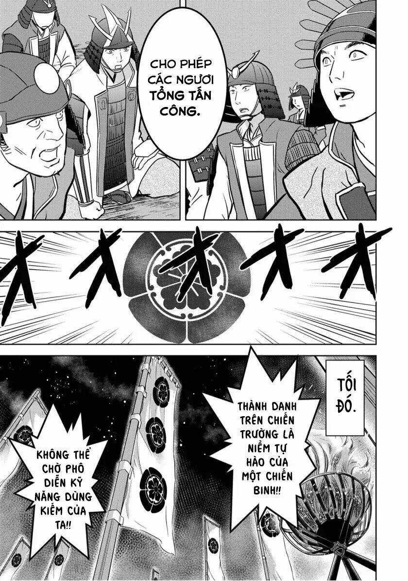 Sengoku Komachi Kurou Tan! Chapter 14 trang 19