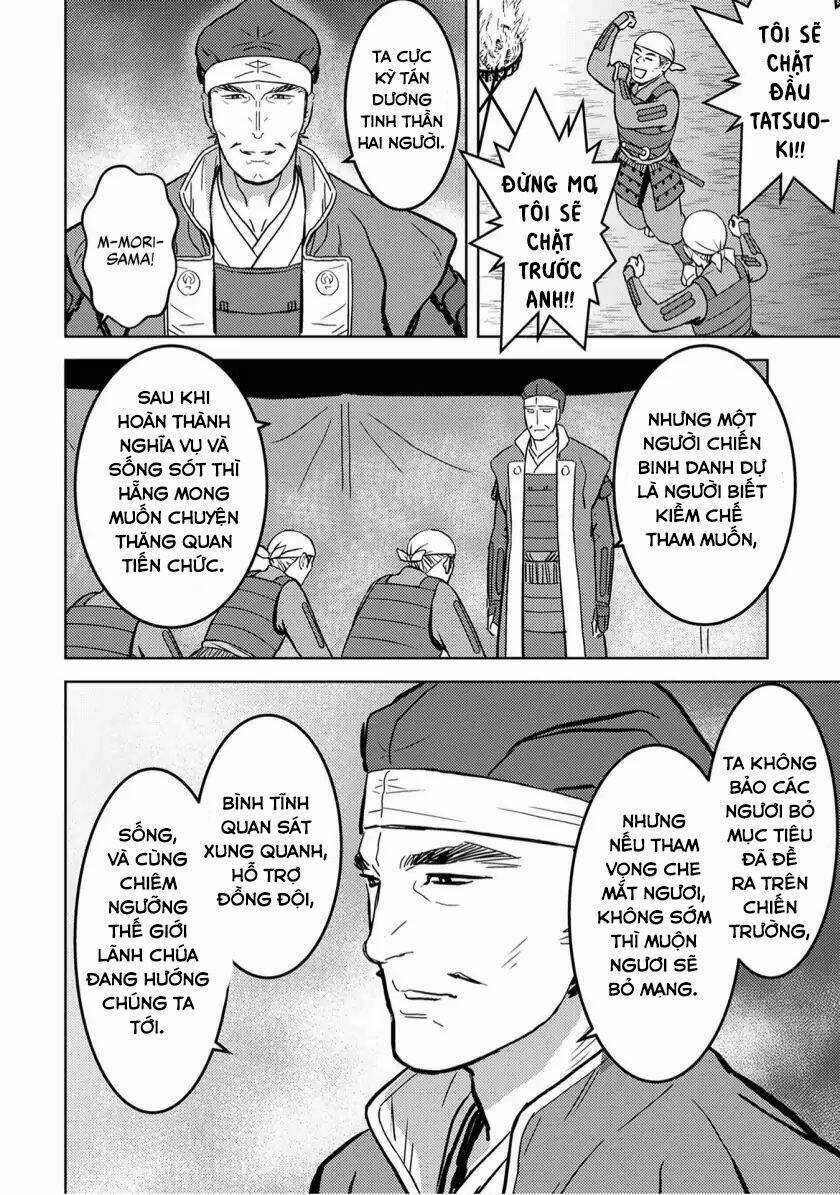 Sengoku Komachi Kurou Tan! Chapter 14 trang 20