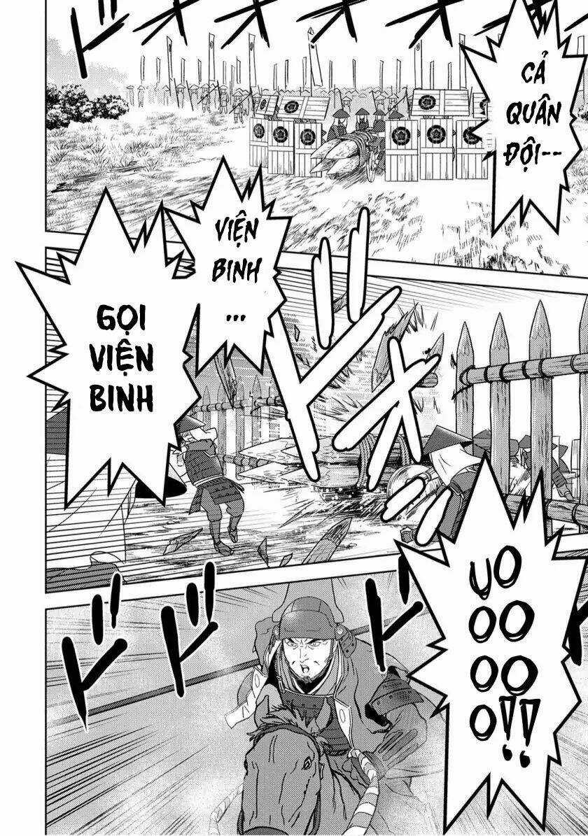 Sengoku Komachi Kurou Tan! Chapter 14 trang 23