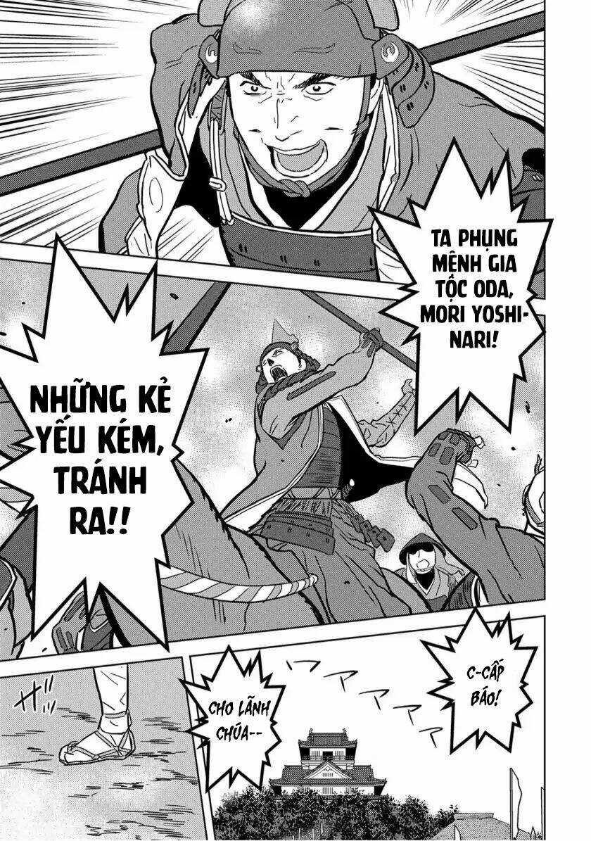 Sengoku Komachi Kurou Tan! Chapter 14 trang 24