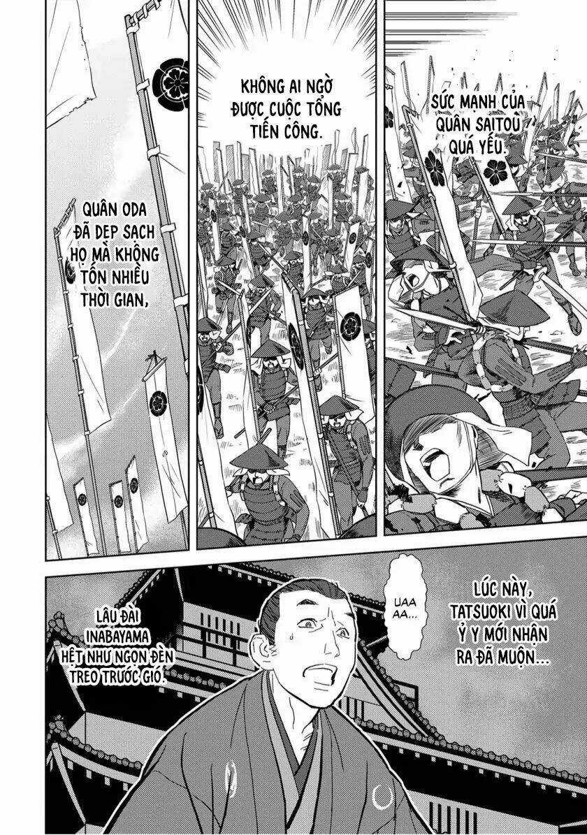 Sengoku Komachi Kurou Tan! Chapter 14 trang 27