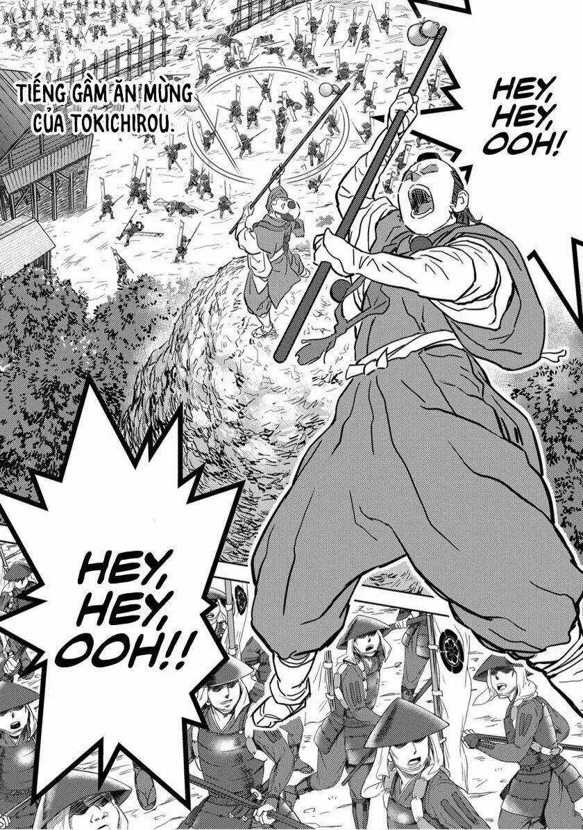 Sengoku Komachi Kurou Tan! Chapter 14 trang 29