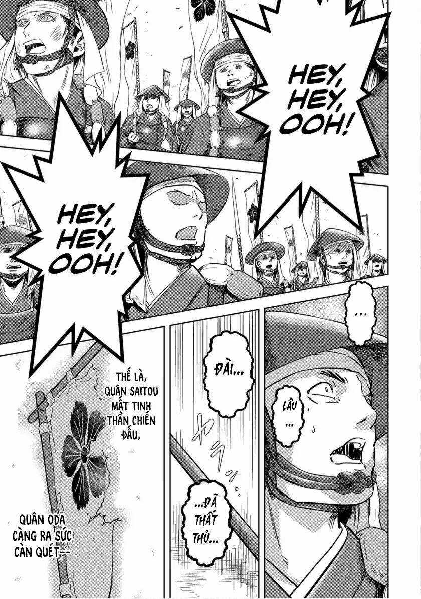 Sengoku Komachi Kurou Tan! Chapter 14 trang 30