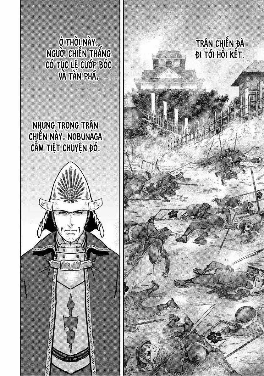 Sengoku Komachi Kurou Tan! Chapter 14 trang 31