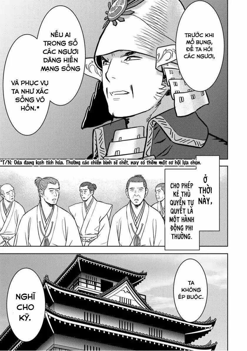 Sengoku Komachi Kurou Tan! Chapter 14 trang 34