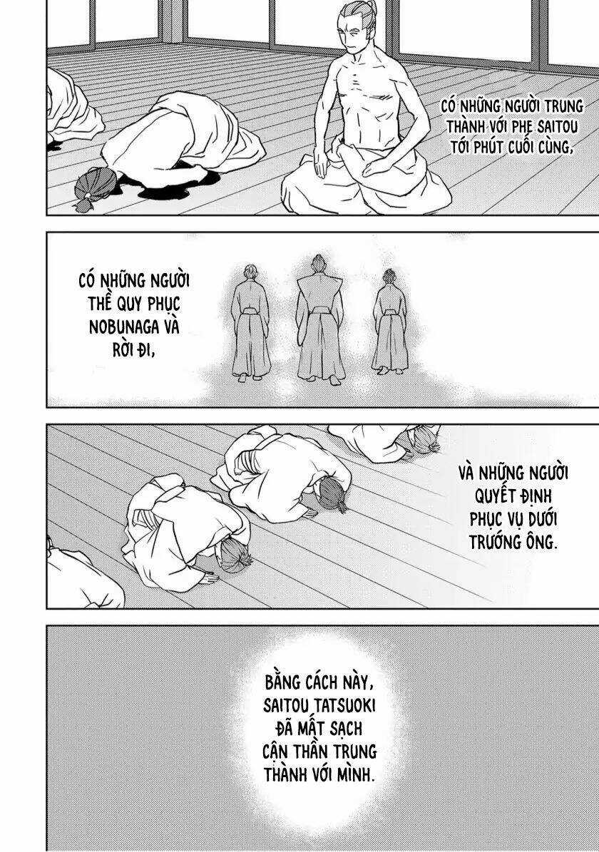 Sengoku Komachi Kurou Tan! Chapter 14 trang 35