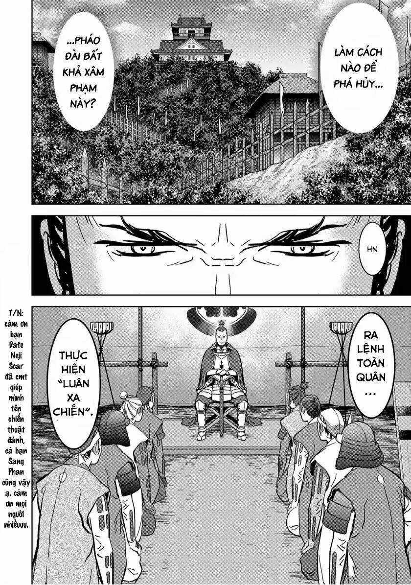 Sengoku Komachi Kurou Tan! Chapter 14 trang 4