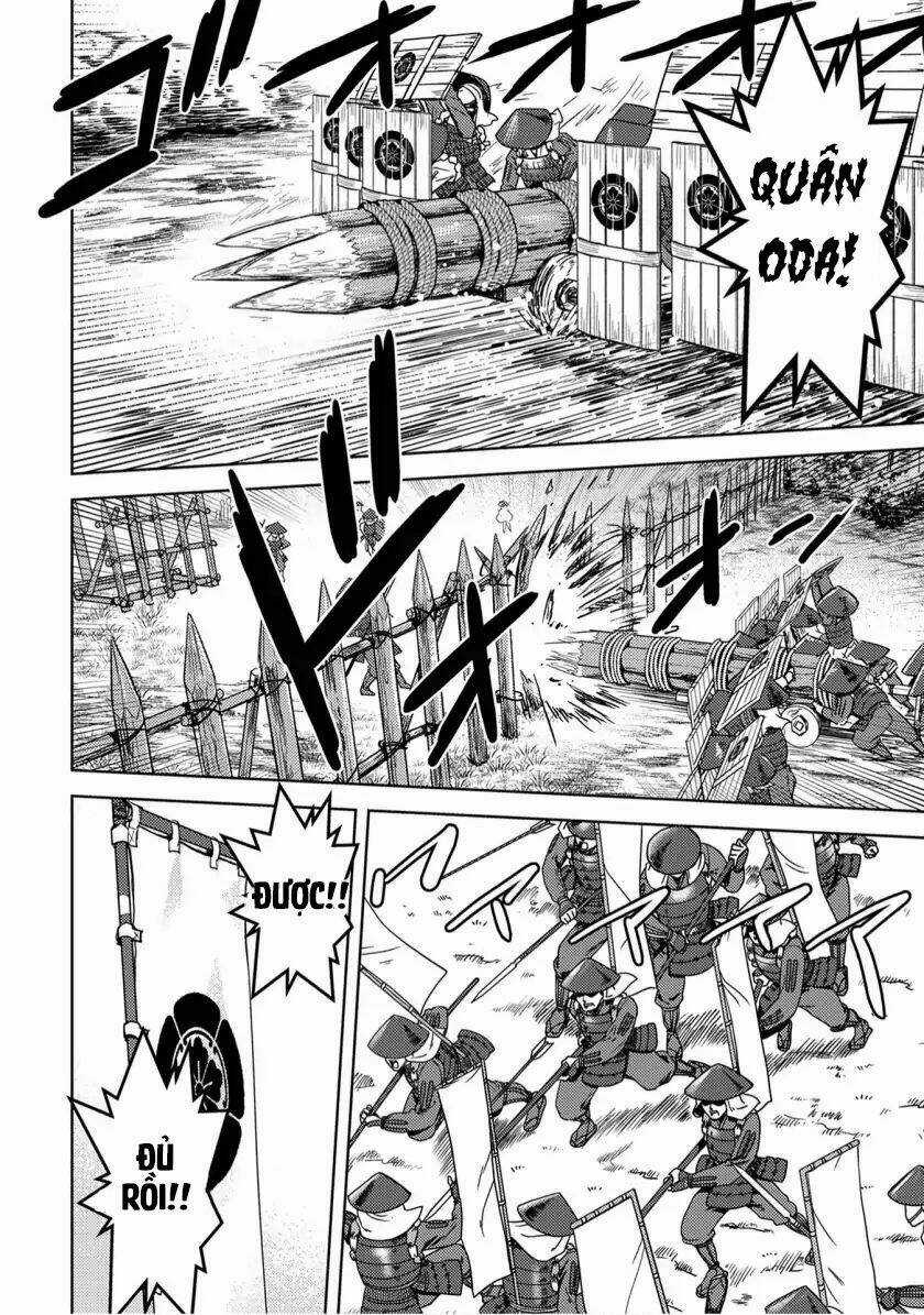 Sengoku Komachi Kurou Tan! Chapter 14 trang 6