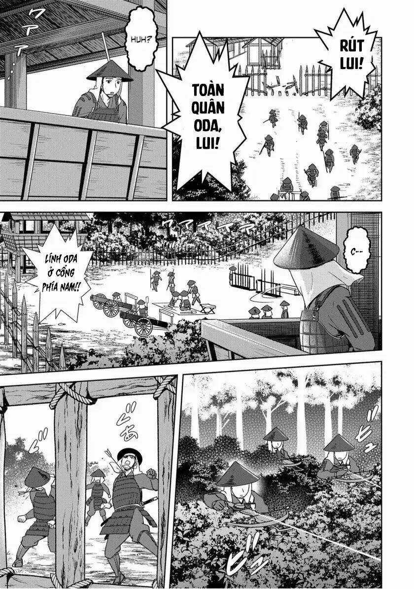 Sengoku Komachi Kurou Tan! Chapter 14 trang 7