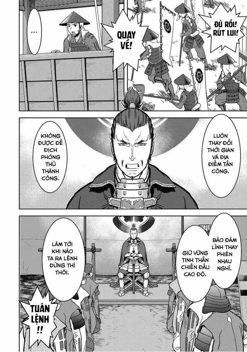 Sengoku Komachi Kurou Tan! Chapter 14 trang 8