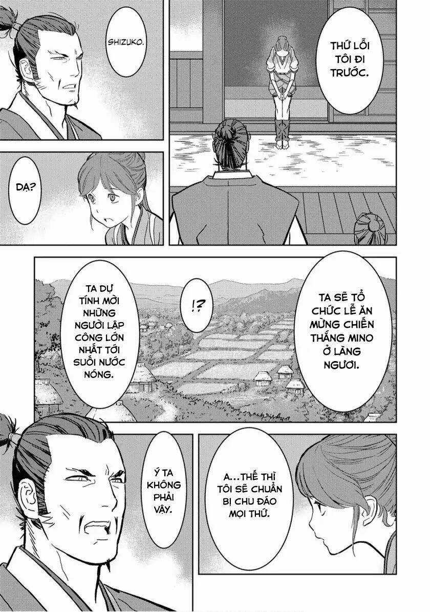 Sengoku Komachi Kurou Tan! Chapter 15 trang 10