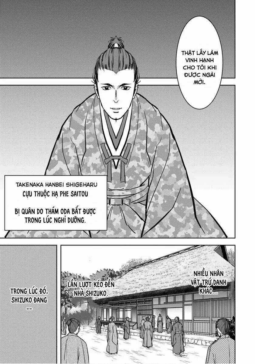Sengoku Komachi Kurou Tan! Chapter 15 trang 14