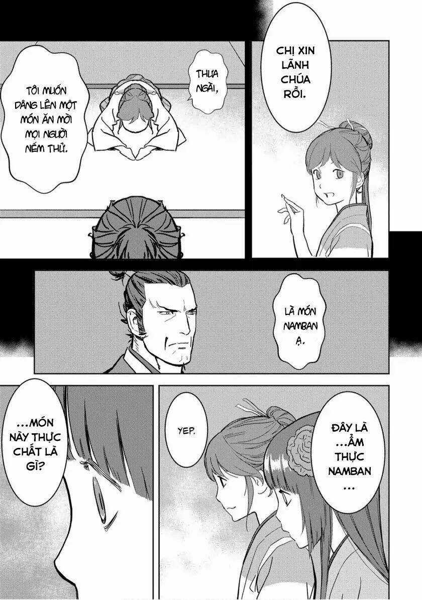 Sengoku Komachi Kurou Tan! Chapter 15 trang 16