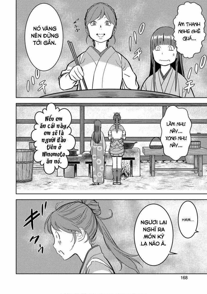 Sengoku Komachi Kurou Tan! Chapter 15 trang 17