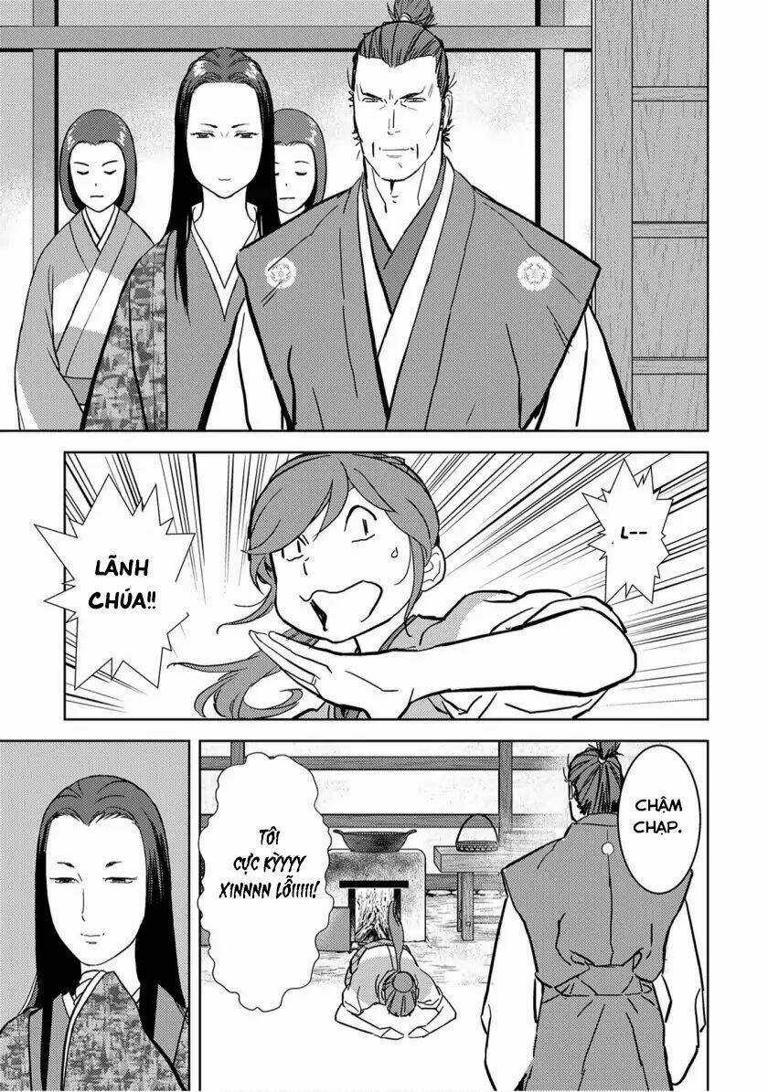 Sengoku Komachi Kurou Tan! Chapter 15 trang 18