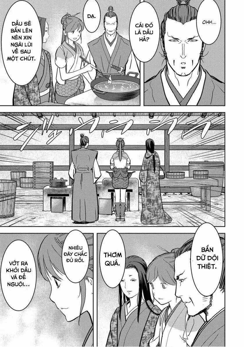 Sengoku Komachi Kurou Tan! Chapter 15 trang 20